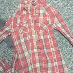 rue21 flannel